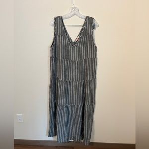 Marine Layer Lightweight Striped Dress